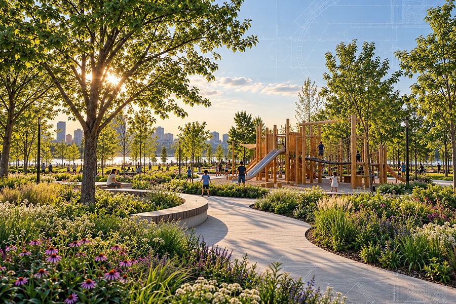 Social and Community Spaces
