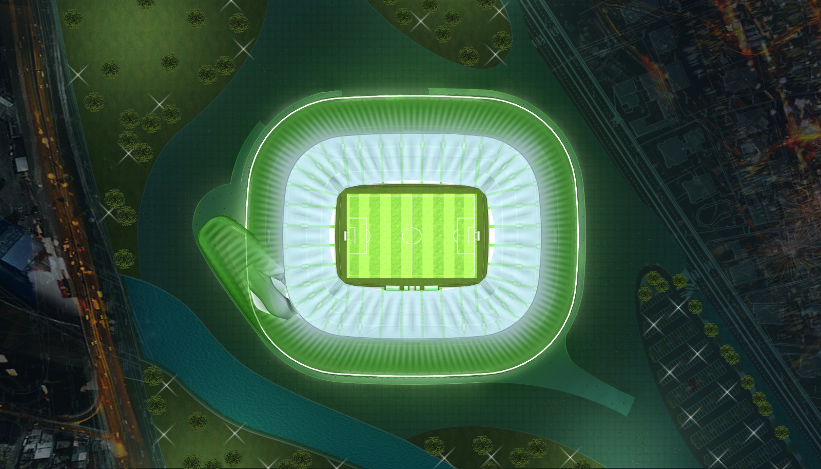Bursaspor Timsah Arena Stadium