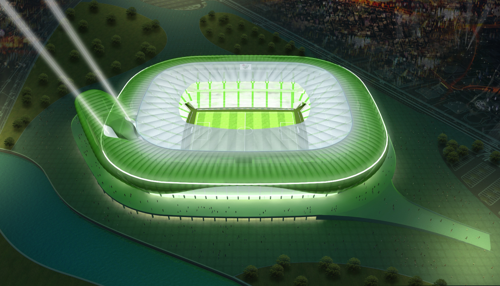 Bursaspor Timsah Arena Stadyumu
