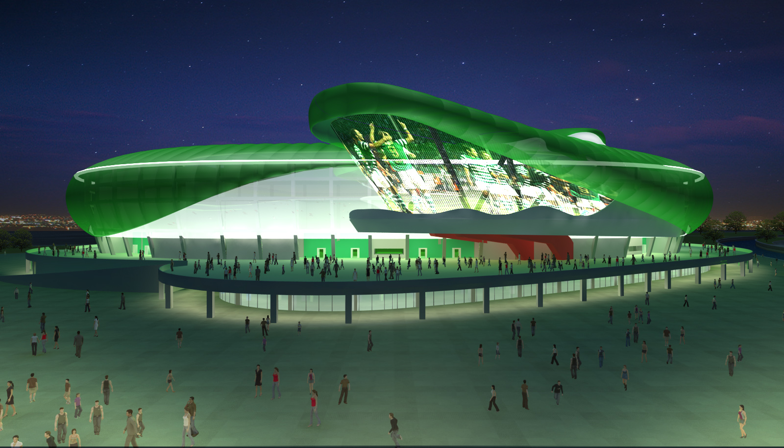 Bursaspor Timsah Arena Stadium