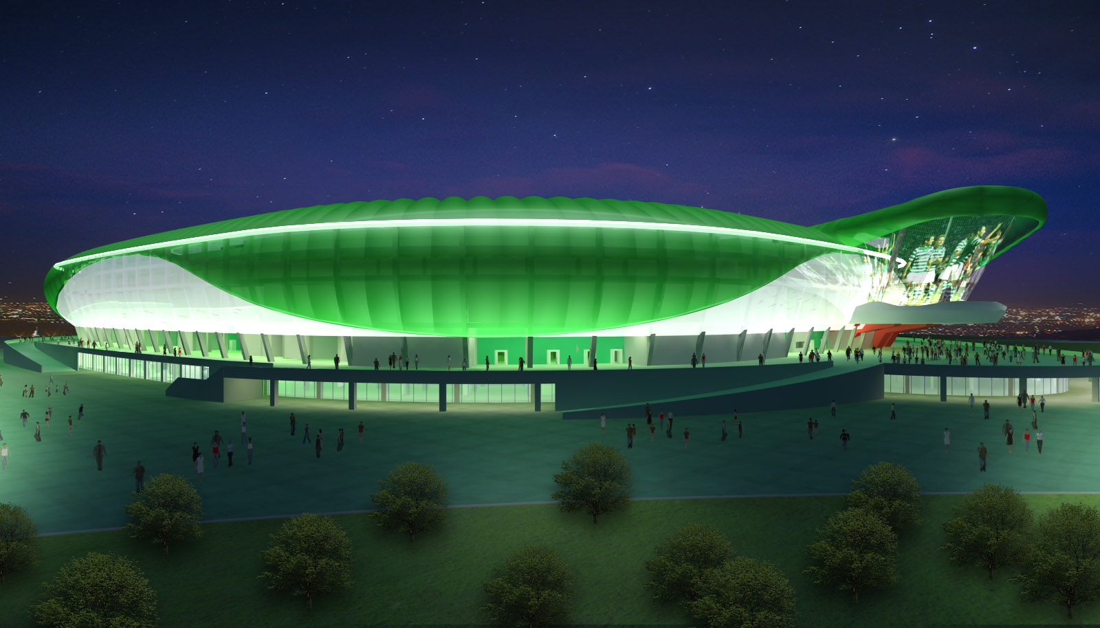 Bursaspor Timsah Arena Stadyumu