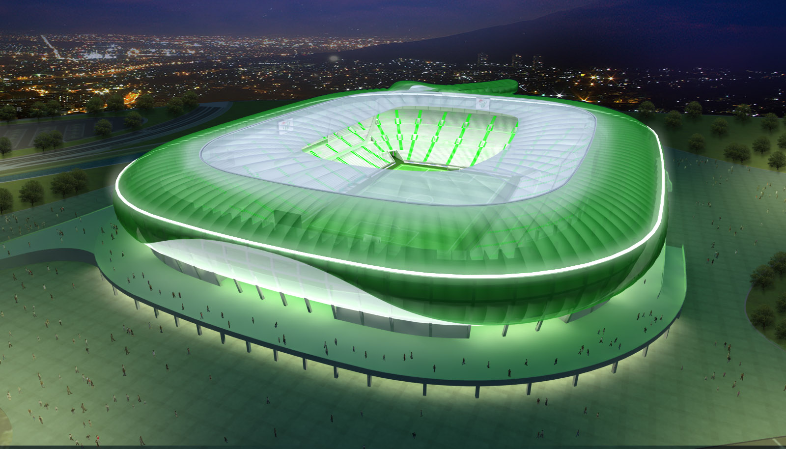 Bursaspor Timsah Arena Stadium