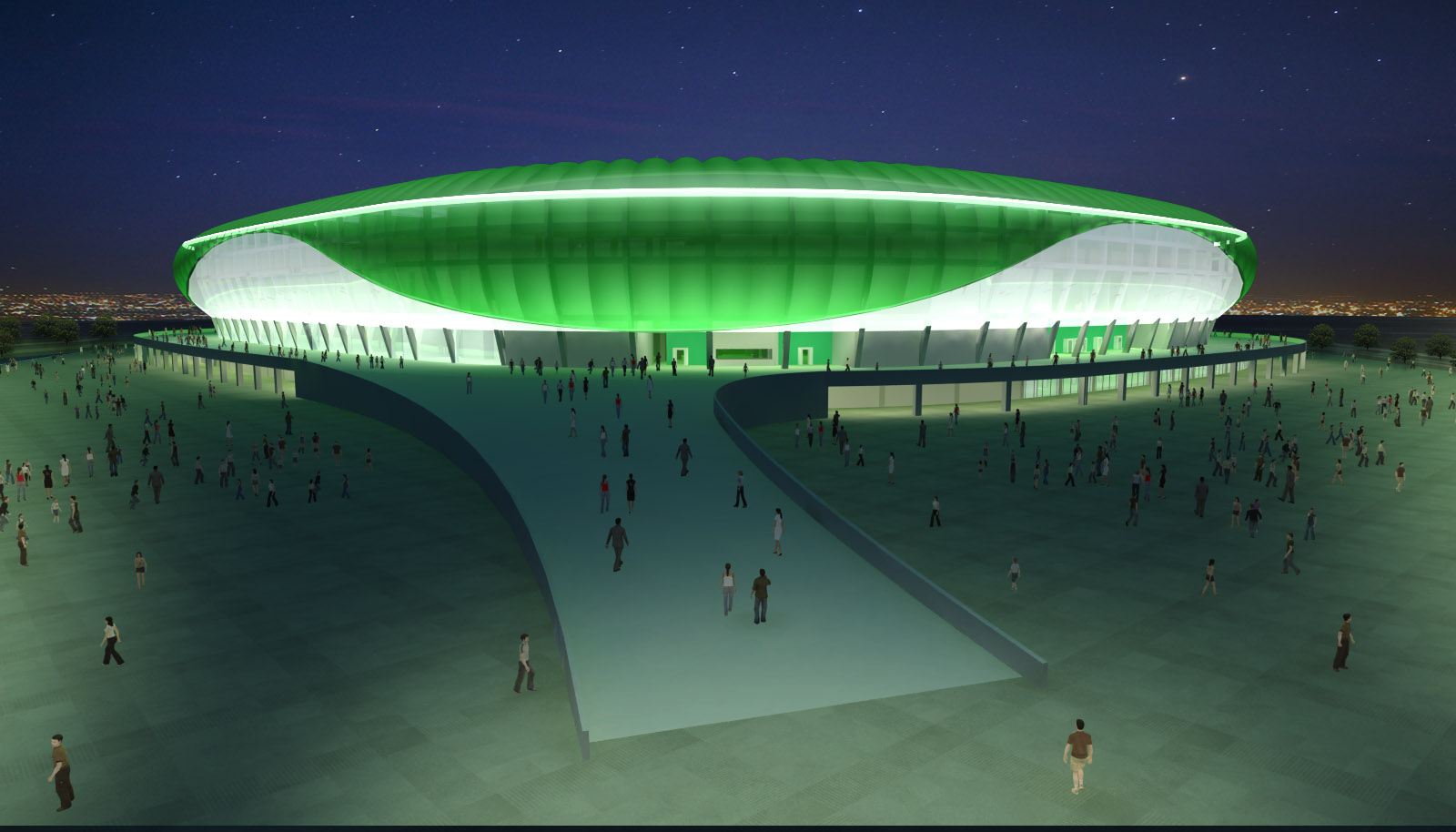 Bursaspor Timsah Arena Stadium