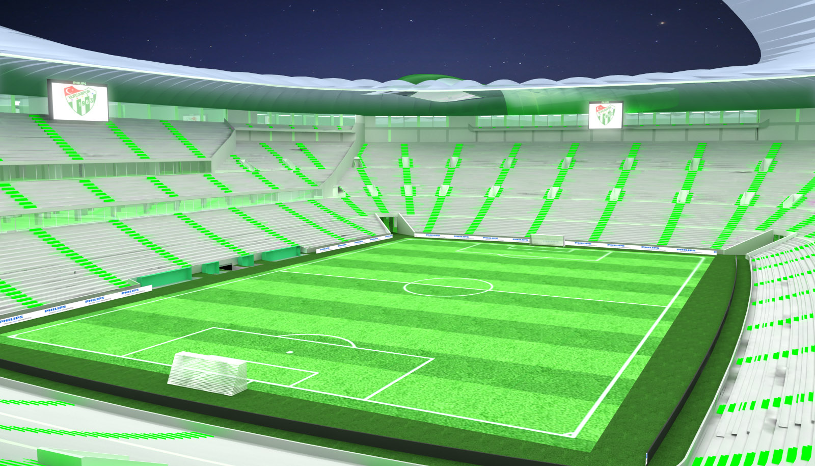 Bursaspor Timsah Arena Stadium