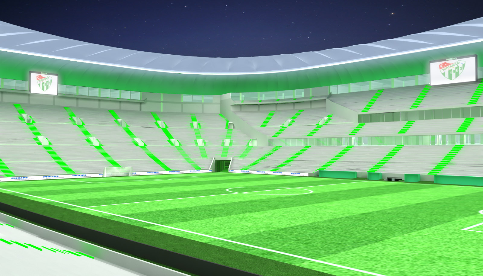 Bursaspor Timsah Arena Stadium