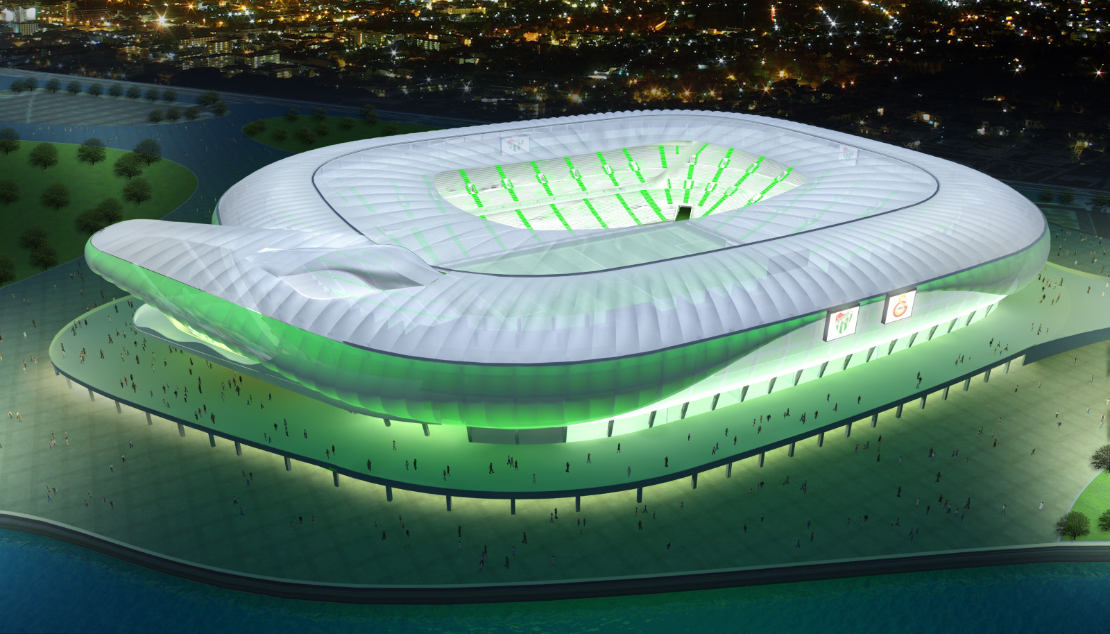 Bursaspor Timsah Arena Stadium