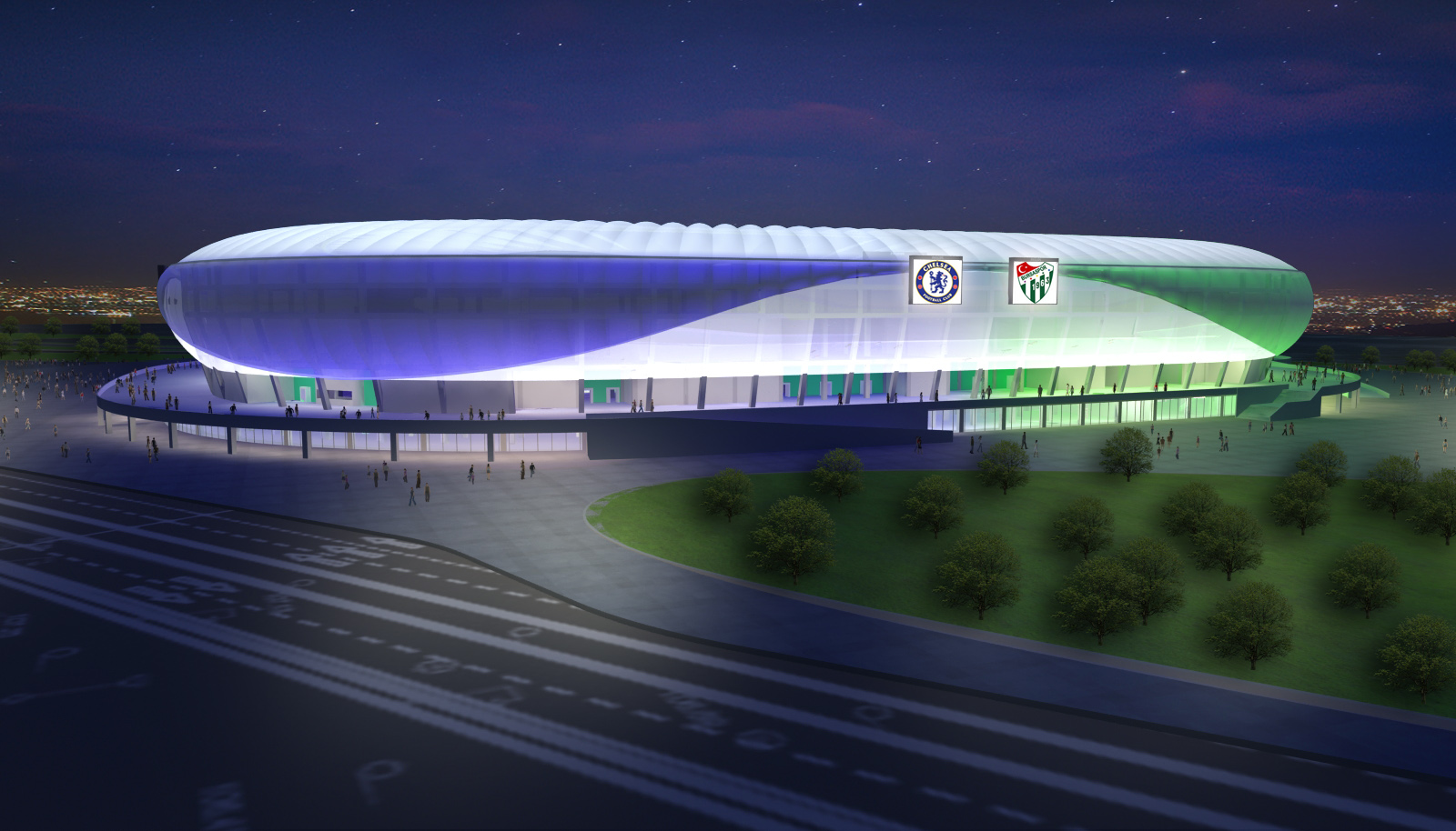 Bursaspor Timsah Arena Stadium