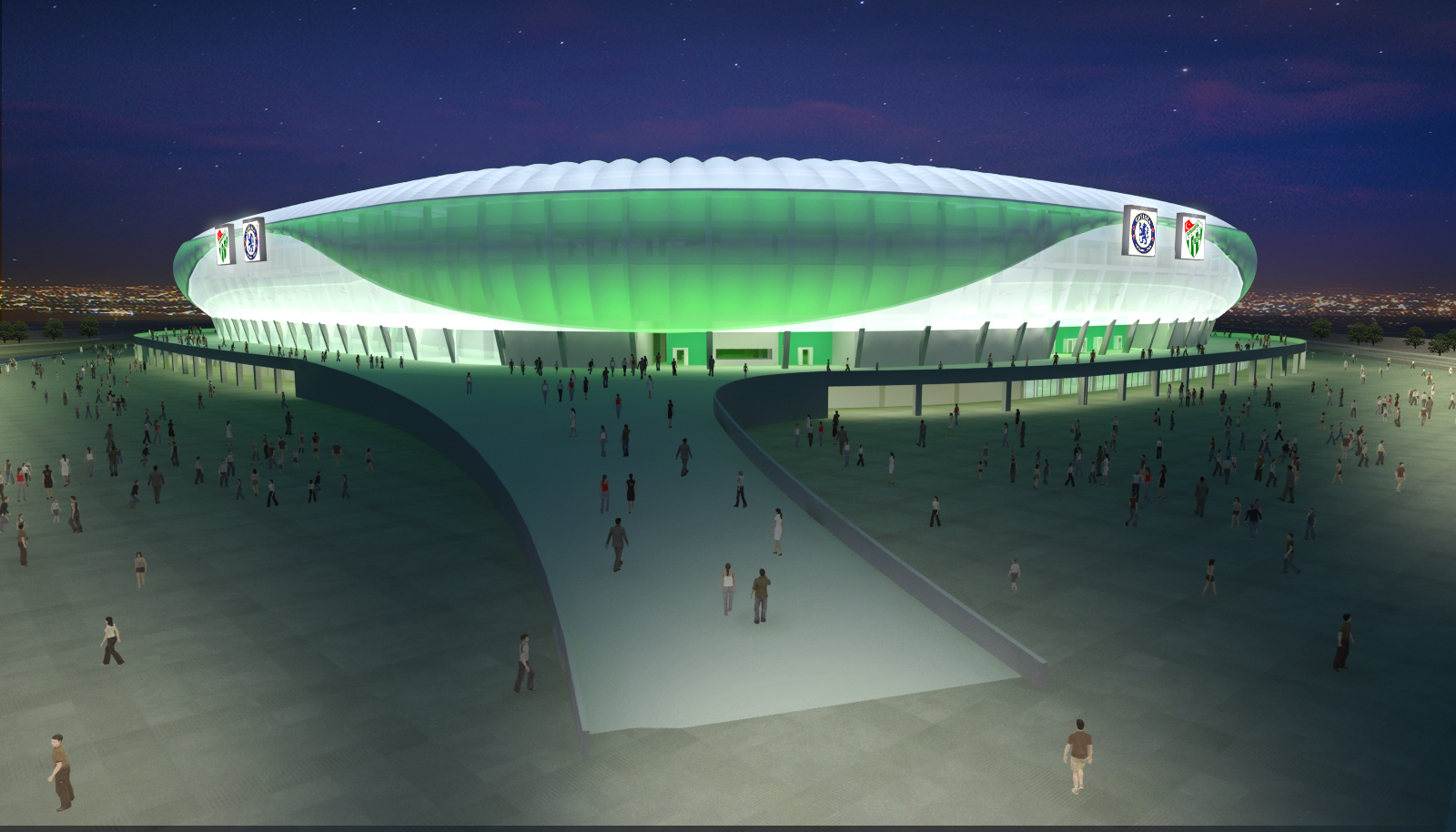 Bursaspor Timsah Arena Stadium