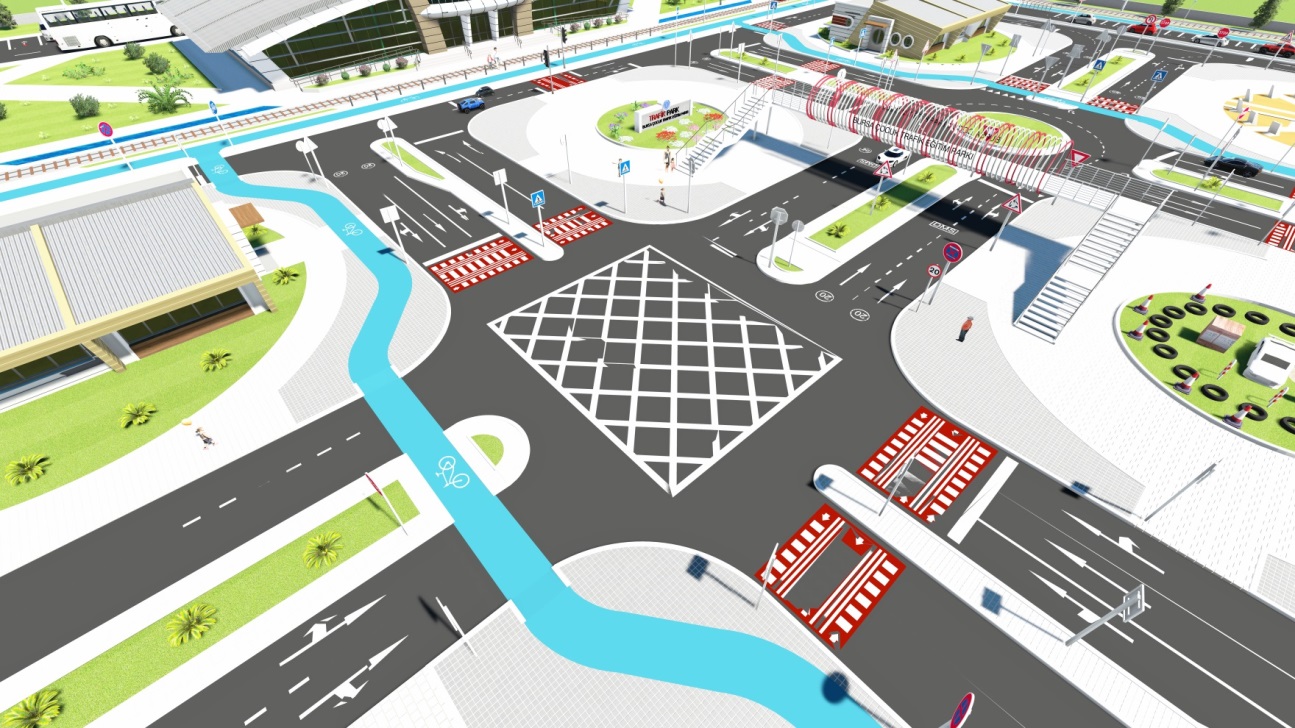 Bursa Çocuk Trafik Eğitim Parkı