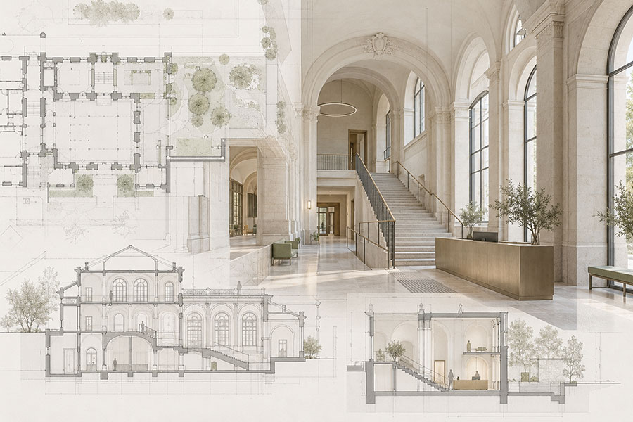 Public Building Restoration and Refurbishment